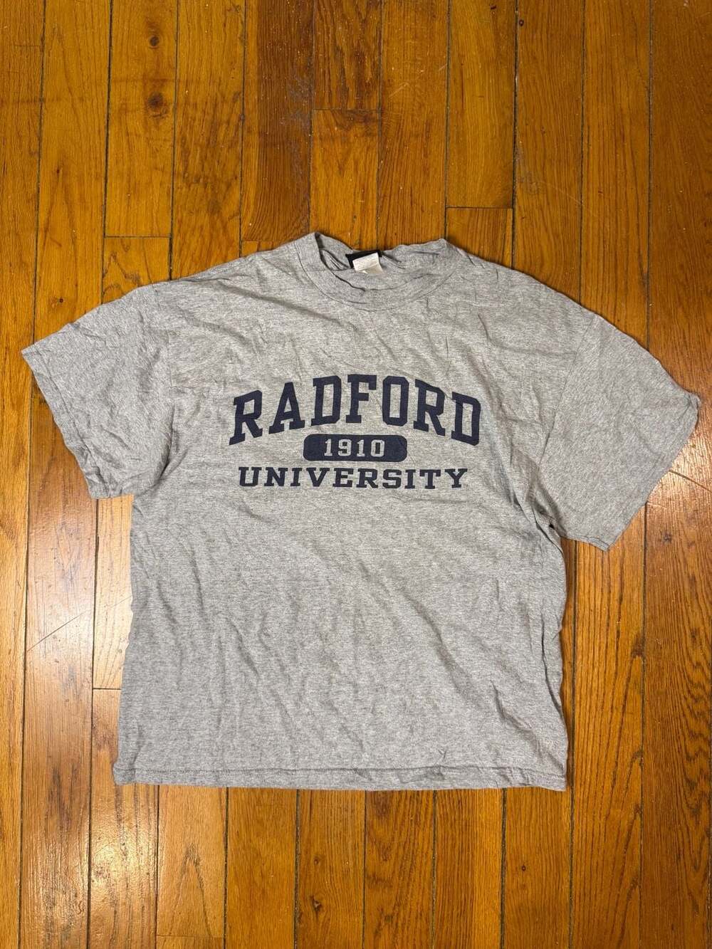 Radford University 1910 Graphic Heather Grey T-Shirt